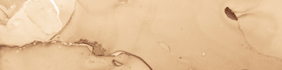 Abstract Coffee Background. Copper Decorative