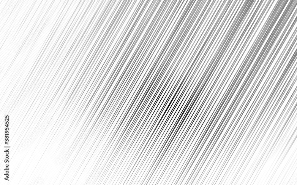 Poster Grid, mesh geometric vector background, pattern. Black and white lines background. Lattice, grating, trellis texture. Diagonal, oblique intersecting stripes. Tangle, linear netting, matrix