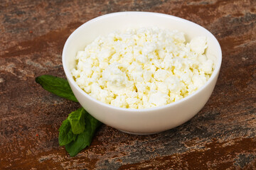 Natural cottage cheese