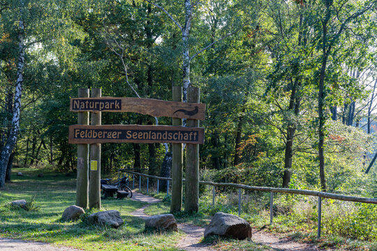 Am Schmalen Luzin in der Feldberger Seenlandschaft