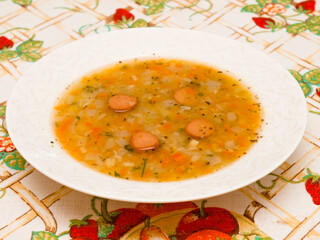 German potato soup