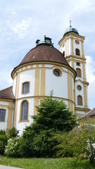 Fototapeta na wymiar Wallfahrtskirche Herrgottsruh Friedberg