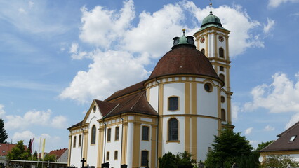 Wallfahrtskirche Herrgottsruh Friedberg