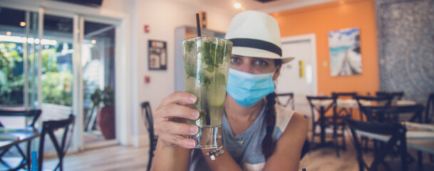 Drink sin a bar is key west mojito 
