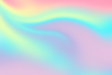 Unicorn Holographic Texture Background	