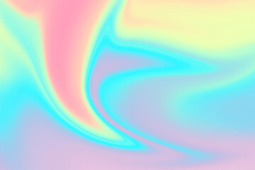 Unicorn Holographic Texture Background	