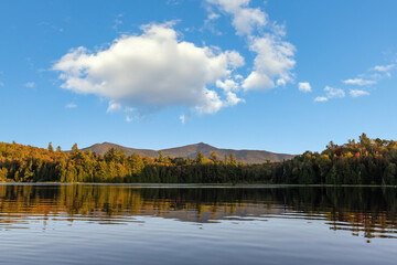 Early Autumn in the Adirondacks