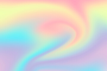 Unicorn Holographic Texture Background	