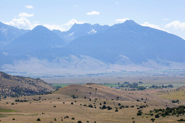 Mountain landscape Montana