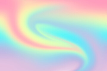 Unicorn Holographic Texture Background	