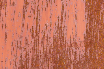 Rusty, old, metal background, texture close up