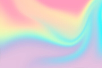 Obraz premium Unicorn Holographic Texture Background 