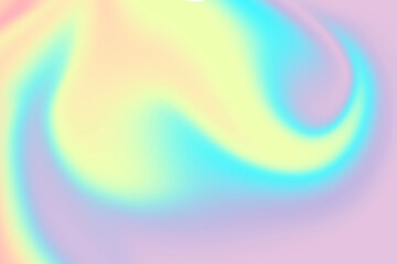 Unicorn Holographic Texture Background	