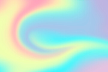 Unicorn Holographic Texture Background	