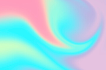 Unicorn Holographic Texture Background	