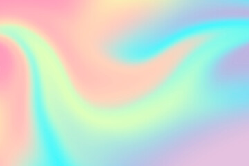 Obraz premium Unicorn Holographic Texture Background 