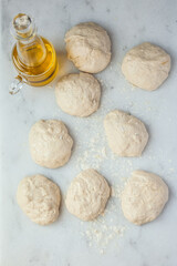 Fototapeta premium dough on board
