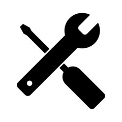setting tools icon vector graphics