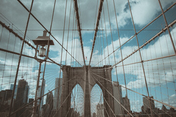 Brooklyn Bridge brings out some feelings