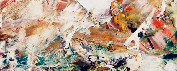 Color texture. Hand drawn.Abstract art background. Hand drawn .Oil painting on canvas.   Modern,...