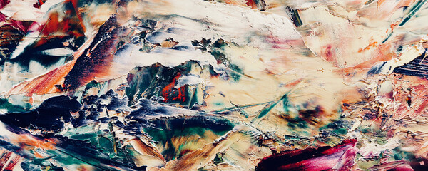 Color texture. Hand drawn.Abstract art background. Hand drawn .Oil painting on canvas.   Modern,...