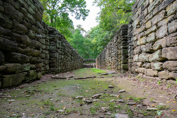 Inside the Historic Lock 12 in Pennsylvania