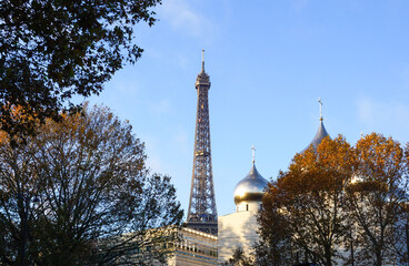 Eglise orthodoxe russe Paris