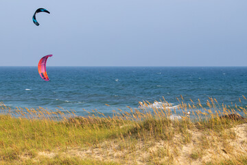 kiteboarding hatteras island north carolina usa