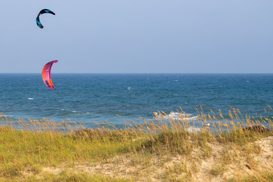 kiteboarding hatteras island north carolina usa