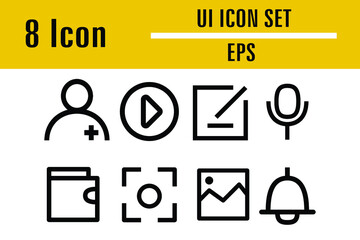 ui icon set