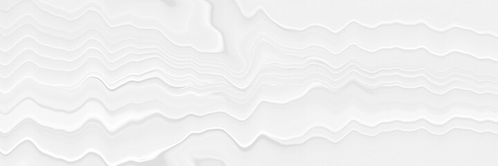 Obraz premium Blurred white background with elements of circles. The texture of volumetric figures for a screensaver or wedding card. Blur with space design.