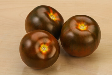 Black tasty juicy kumato tomato