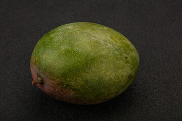 Tropical fruit - Green sweet mango