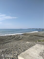 beach and sea