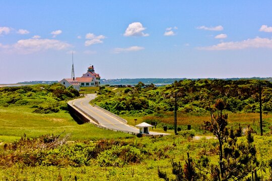 Coast Guard Beach Driveway
