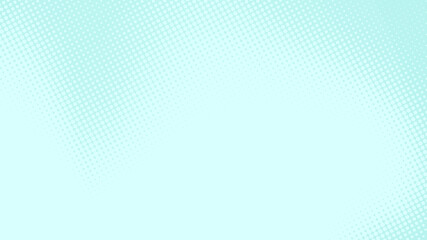 Dots halftone white blue and green color pattern gradient texture with technology digital background. Medicine healthcare with science concept.