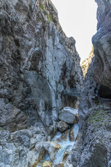 Höllentalklamm, Schlucht, Natur