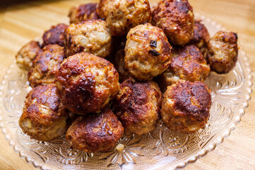 Fresh Italian Meatballs