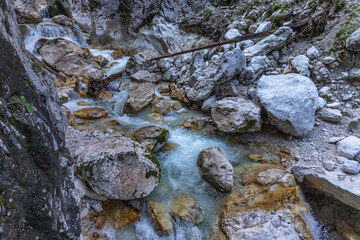 Höllentalklamm, Schlucht, Natur