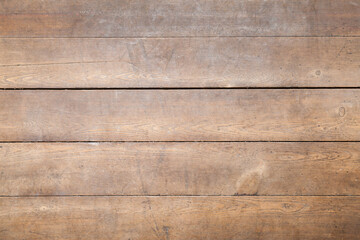 Rough wooden floor background texture, close up