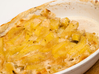 Janssons frestelse (Jansson's temptation) -  Swedish potatoes casserole