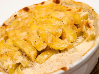 Janssons frestelse (Jansson's temptation) -  Swedish potatoes casserole