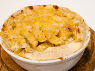 Janssons frestelse (Jansson's temptation) -  Swedish potatoes casserole