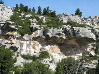 Les Baux de Provence, France