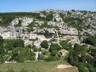 Les Baux de Provence, France