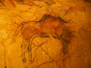 Bison new altamira cave