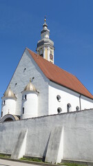 Fototapeta na wymiar Kirche St. Martin Merching