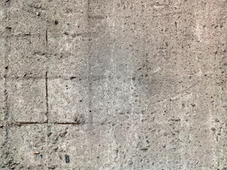 Grey Concrete Texture old wall with peeling paint, scratches and cracks