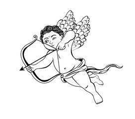 cupid illustration