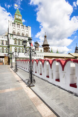 Naklejka premium Izmailovsky Kremlin in Moscow